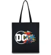 Эко-сумка DC ліга справедливості Черный Эко-сумка DC ліга справедливості Черный фото