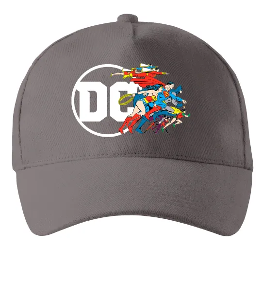 Кепка DC ліга справедливості Серый фото
