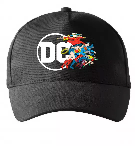 Кепка DC ліга справедливості Чорний фото