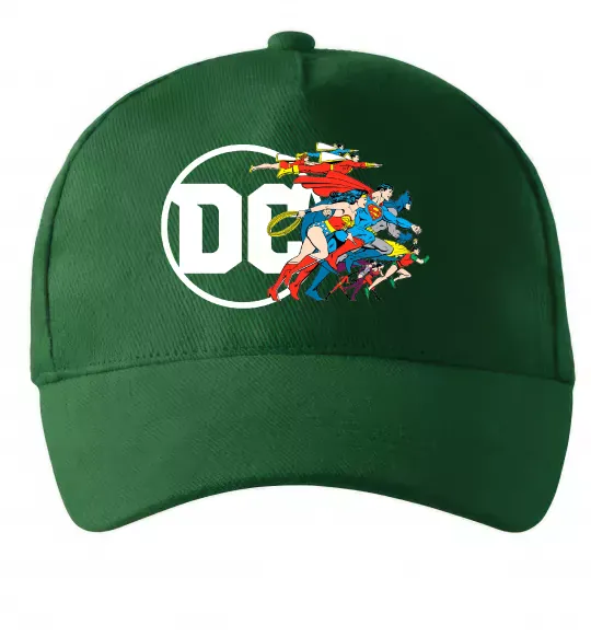 Кепка DC ліга справедливості Темно-зелений фото