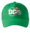 Кепка DC ліга справедливості Зелений фото