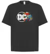 Футболка Оверсайз DC ліга справедливості Чорний фото