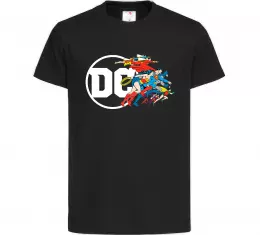 Дитяча футболка Зелений ліхтар лого біле Лаймовий фото