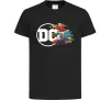 Дитяча футболка DC ліга справедливості Чорний фото