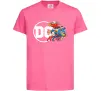 Дитяча футболка DC ліга справедливості Яскраво-рожевий фото