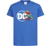 Дитяча футболка DC ліга справедливості Яскраво-синій фото