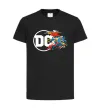 Дитяча футболка DC ліга справедливості Чорний фото