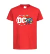 Дитяча футболка DC ліга справедливості Червоний фото