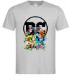 Чоловіча футболка DC Heroes Сірий фото
