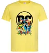 Чоловіча футболка DC Heroes Лимонний фото