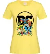 Жіноча футболка DC Heroes Лимонний фото