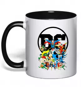 Чашка з кольоровою ручкою