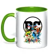 Чашка с цветной ручкой DC Heroes Зеленый фото