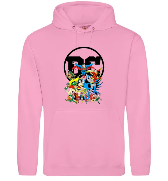 Жіноча толстовка (худі) DC Heroes Рожевий фото