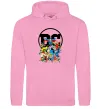 Жіноча толстовка (худі) DC Heroes Рожевий фото