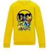 Детский Свитшот DC Heroes Солнечно желтый фото