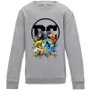 Детский Свитшот DC Heroes Серый меланж фото