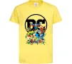 Детская футболка DC Heroes Лимонный фото