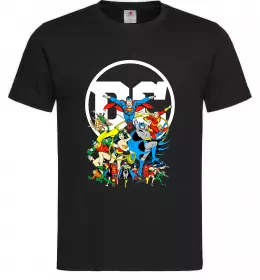 Мужская футболка Зелений ліхтар лого біле Зеленый фото