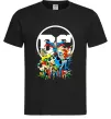 Чоловіча футболка DC Heroes Чорний фото