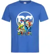 Чоловіча футболка DC Heroes Яскраво-синій фото