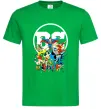 Чоловіча футболка DC Heroes Зелений фото