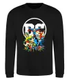 Свитшот DC Heroes Черный фото