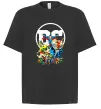 Футболка Оверсайз DC Heroes Чорний фото