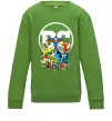 Детский Свитшот DC Heroes Лаймовый фото