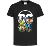 Детская футболка DC Heroes Черный фото