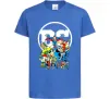 Детская футболка DC Heroes Ярко-синий фото