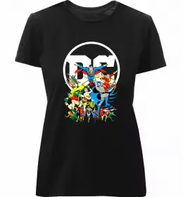 Жіноча преміум футболка