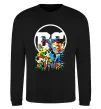 Світшот DC Heroes Чорний фото