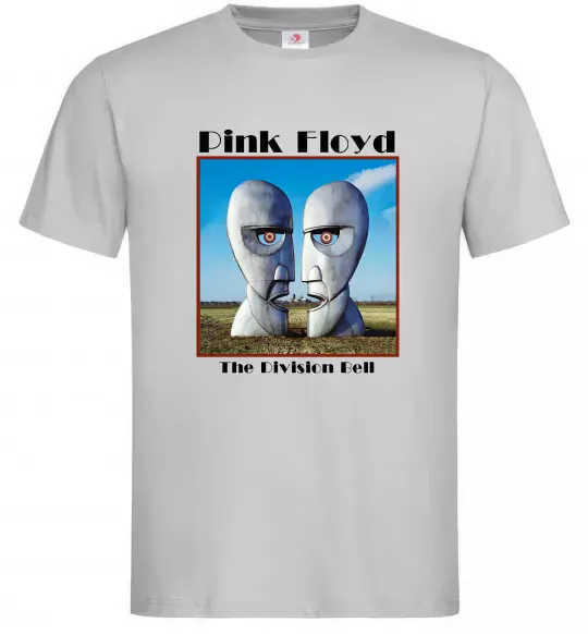 Мужская футболка Pink Floyd The division bell Серый фото