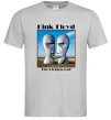 Мужская футболка Pink Floyd The division bell Серый фото
