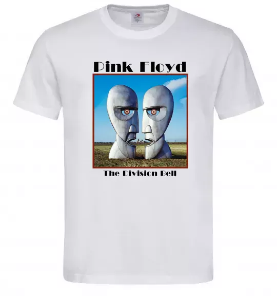 Мужская футболка Pink Floyd The division bell Белый фото