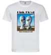 Мужская футболка Pink Floyd The division bell Белый фото