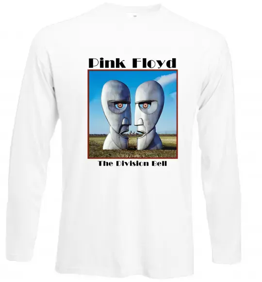 Лонгслів Pink Floyd The division bell Білий фото