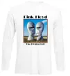 Лонгслів Pink Floyd The division bell Білий фото