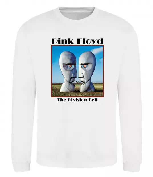 Світшот Pink Floyd The division bell Білий фото