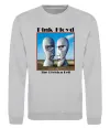 Світшот Pink Floyd The division bell Сірий меланж Світшот Pink Floyd The division bell Сірий меланж фото