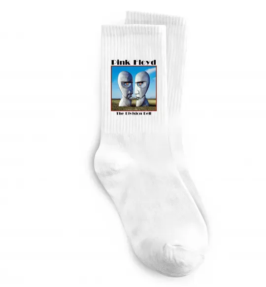 Носки Pink Floyd The division bell Белый фото