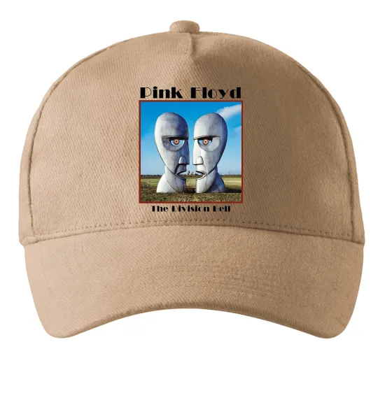 Кепка Pink Floyd The division bell Песочный фото
