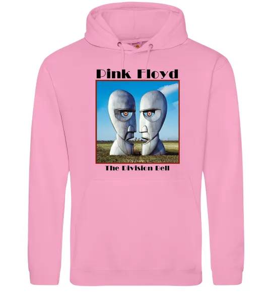 Мужская толстовка (худи) Pink Floyd The division bell Розовый фото