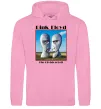 Женская толстовка (худи) Pink Floyd The division bell Розовый фото