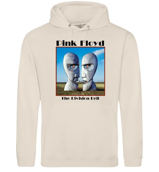 Женская толстовка (худи) Pink Floyd The division bell Таш фото