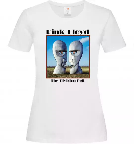 Жіноча футболка Pink Floyd The division bell Білий фото
