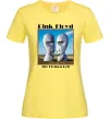 Жіноча футболка Pink Floyd The division bell Лимонний фото