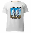 Мужская премиум футболка Pink Floyd The division bell Белый фото