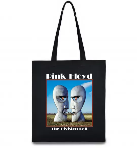 Эко-сумка Pink Floyd The division bell Черный фото